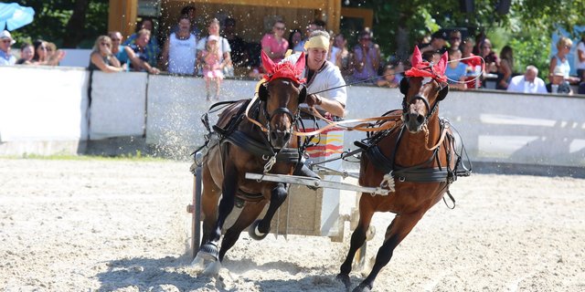 Fredy Lisser als Römer. (Bilder Karin Rohrer)