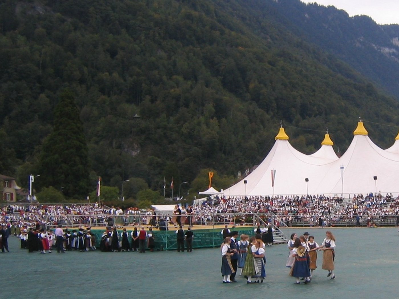 Das nächste Unspunnenfest findet vom 26. August-3. September 2017 statt.