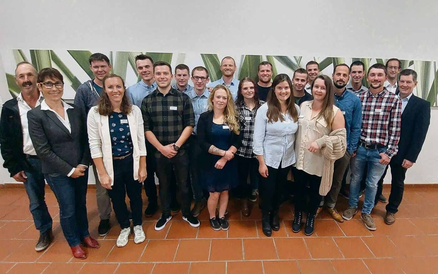 Die neuen Betriebsleiterinnen und Betriebsleiter aus dem Kanton Aargau.