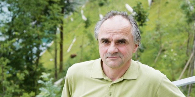 Der Berner Tierparkdirektor Bern Schildger. (Bild Privatarchiv)