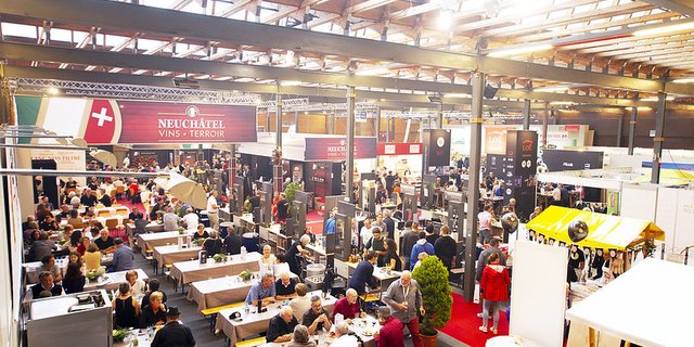 Obwohl es noch einige Einschränkungen geben werden, wird das Messegelände in Bulle in diesem Jahr für Besucher geöffnet. (Bild Salon suisse des Goûts et Terroirs)