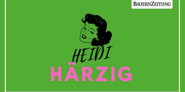 Heidi Härzig hat ein Herz für ledige TV-Bauern und kommentiert die Sendungen von «Bauer,  ledig, sucht...». (Bild BauZ)