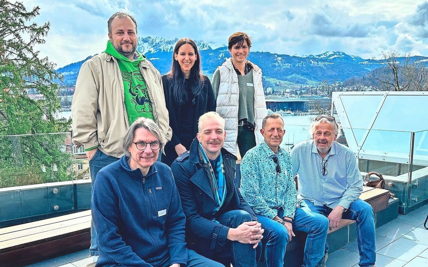Bauern und Bäuerinnen aus der Zentralschweiz trafen sich in Luzern mit Gastronomen zu einem Austausch. 