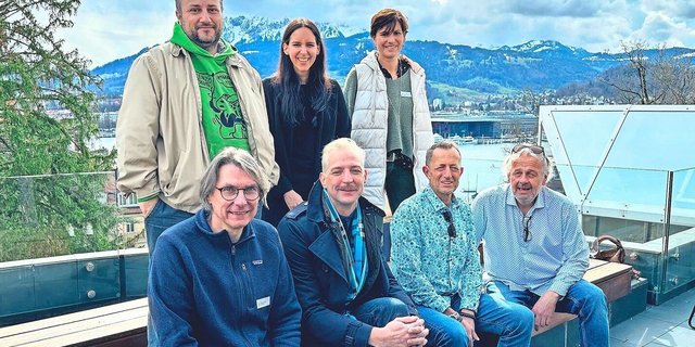 Bauern und Bäuerinnen aus der Zentralschweiz trafen sich in Luzern mit Gastronomen zu einem Austausch. 