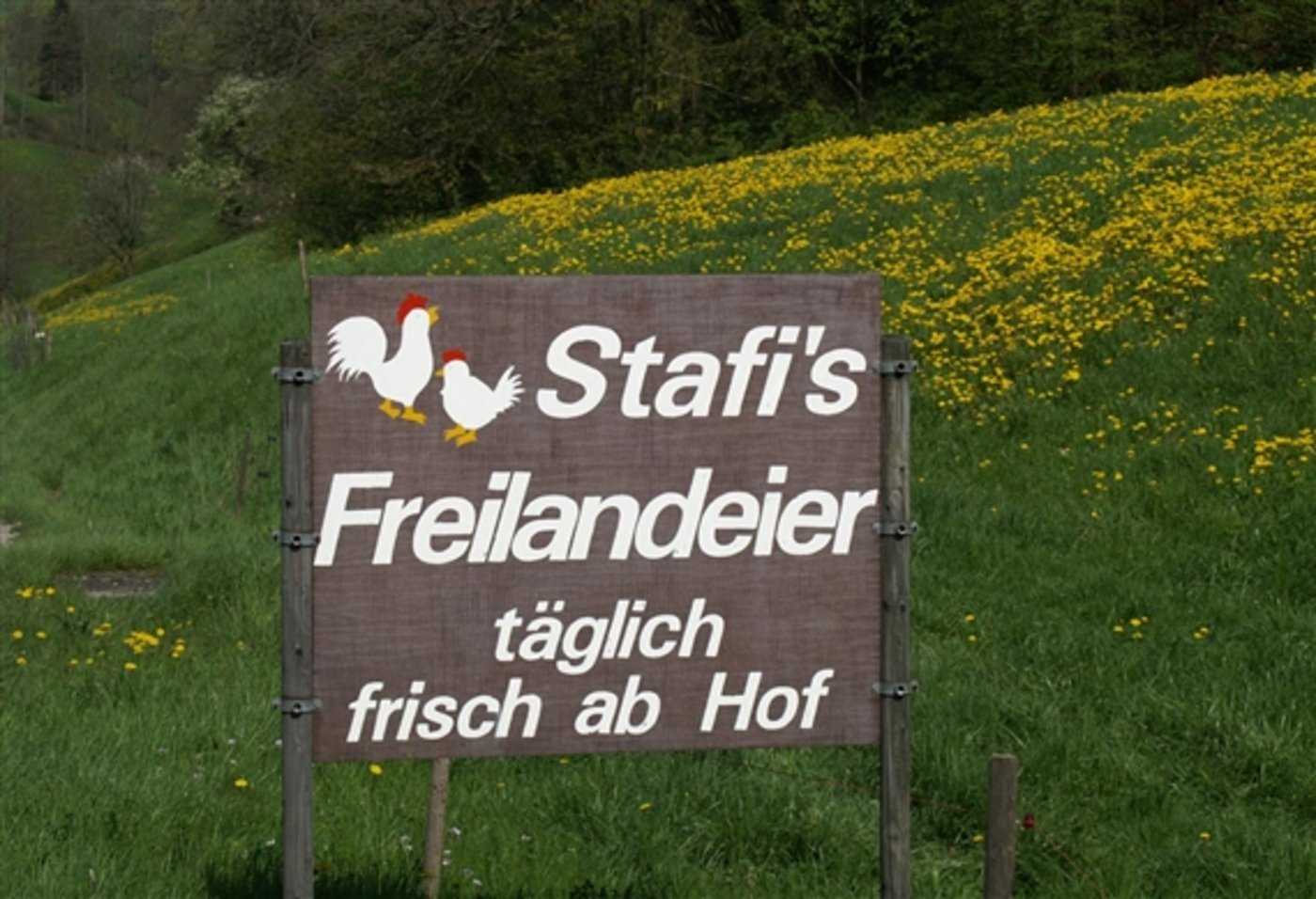 Viele Konsumentens chätzen Regioprodukte. Dank des Einkaufsführers des LBV finden sie die entsprechenden Anbieter. (Bild lid)