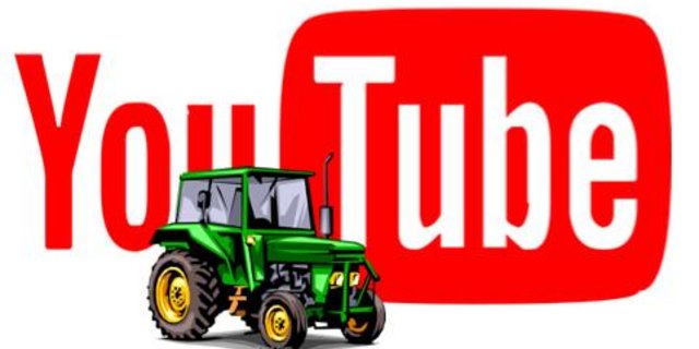 Die Bandbreite an Videos zur Landwirtschaft auf Youtube ist gross – und sie liegen bei den Nutzern im Trend. (Fotomontage jsc)