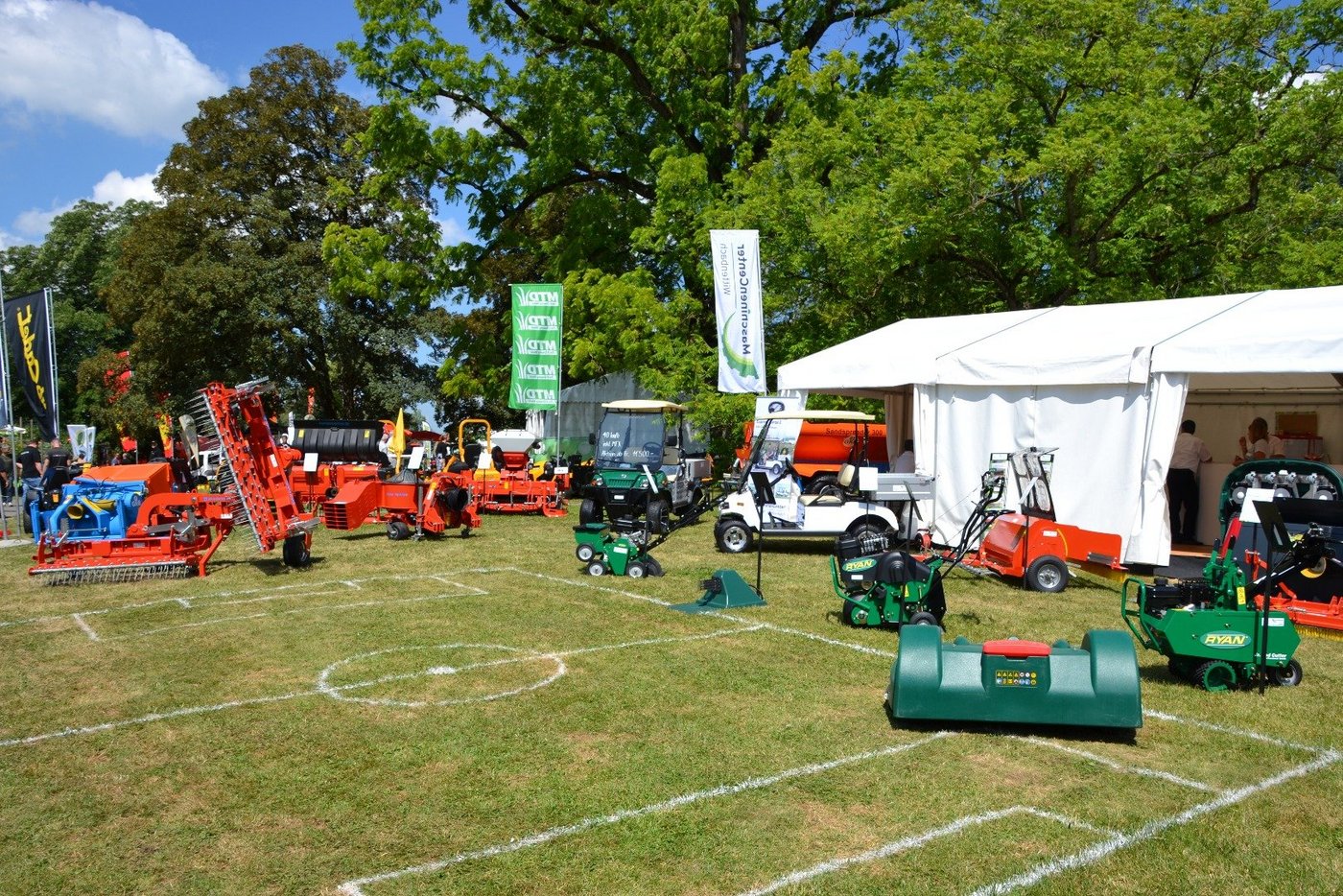 Die ÖGA ist die Schweizerische Fachmesse für Garten-, Obst und Gemüsebau. (Bild BauZ) 