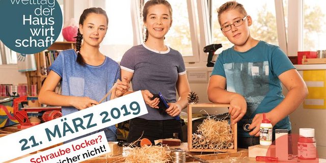 Der Tag der Hauswirtschaft will jungen Menschen die Wichtigkeit und den Wert der Hauswirtschaft aufzeigen. (Bild zVg)