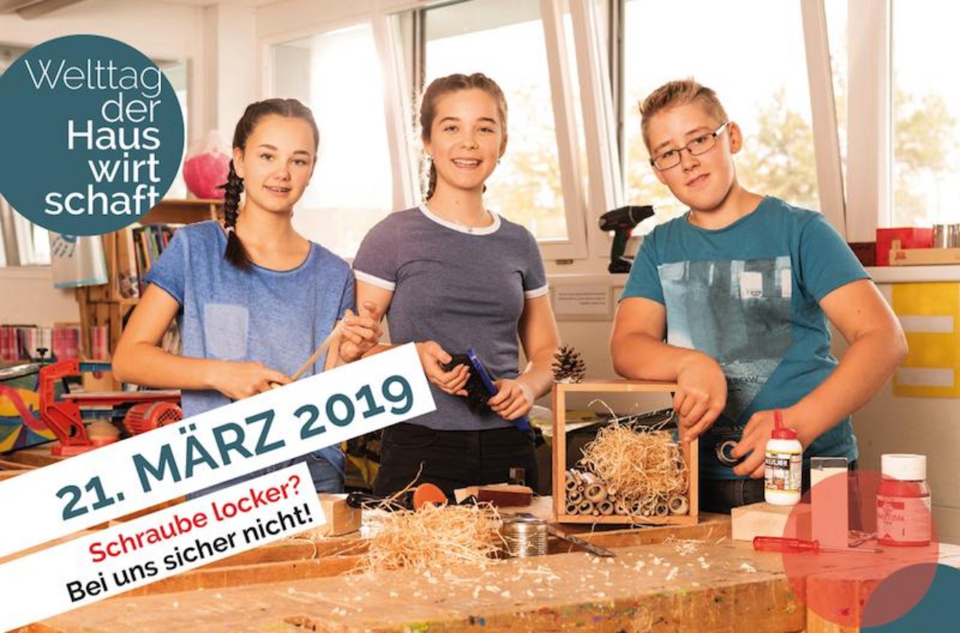 Der Tag der Hauswirtschaft will jungen Menschen die Wichtigkeit und den Wert der Hauswirtschaft aufzeigen. (Bild zVg)