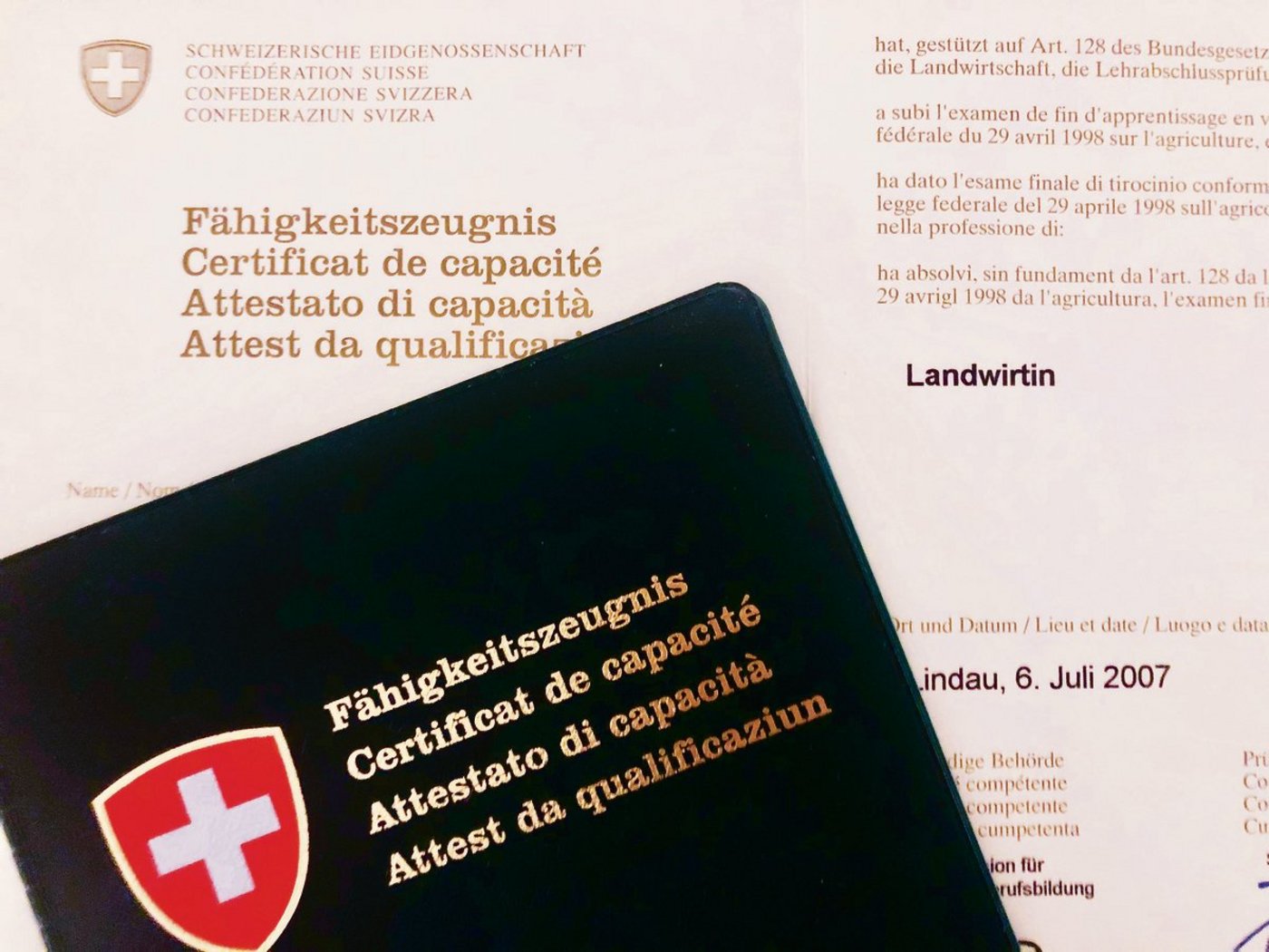 Lange war unklar, unter welchen Umständen Auszubildende heuer ihr Fähigkeitszeugnis erlangen. Nun sind die praktischen Prüfungen bei den landwirtschaftlichen Lernenden im Gange.  (Bild Archiv BauZ)