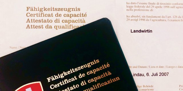 Lange war unklar, unter welchen Umständen Auszubildende heuer ihr Fähigkeitszeugnis erlangen. Nun sind die praktischen Prüfungen bei den landwirtschaftlichen Lernenden im Gange.  (Bild Archiv BauZ)