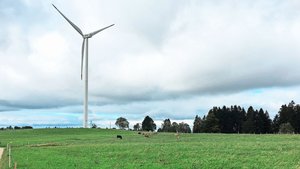 Rund um das Windrad Rund um das Windrad im Kanton Jura weiden Kühe. Das soll auch im Kanton Zürich realisiert werden. Der Regierungsrat legte den Richtplan mit 20 Standorten vor, wo Windparks entstehen könnten.