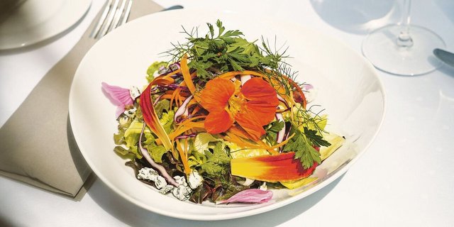 Vor allem im urbanen Gebiet finden sich vermehrt Restaurants, welche mit Bioprodukten arbeiten. Im Kantinenbereich ist der Bioanteil aber noch mehrheitlich bescheiden.