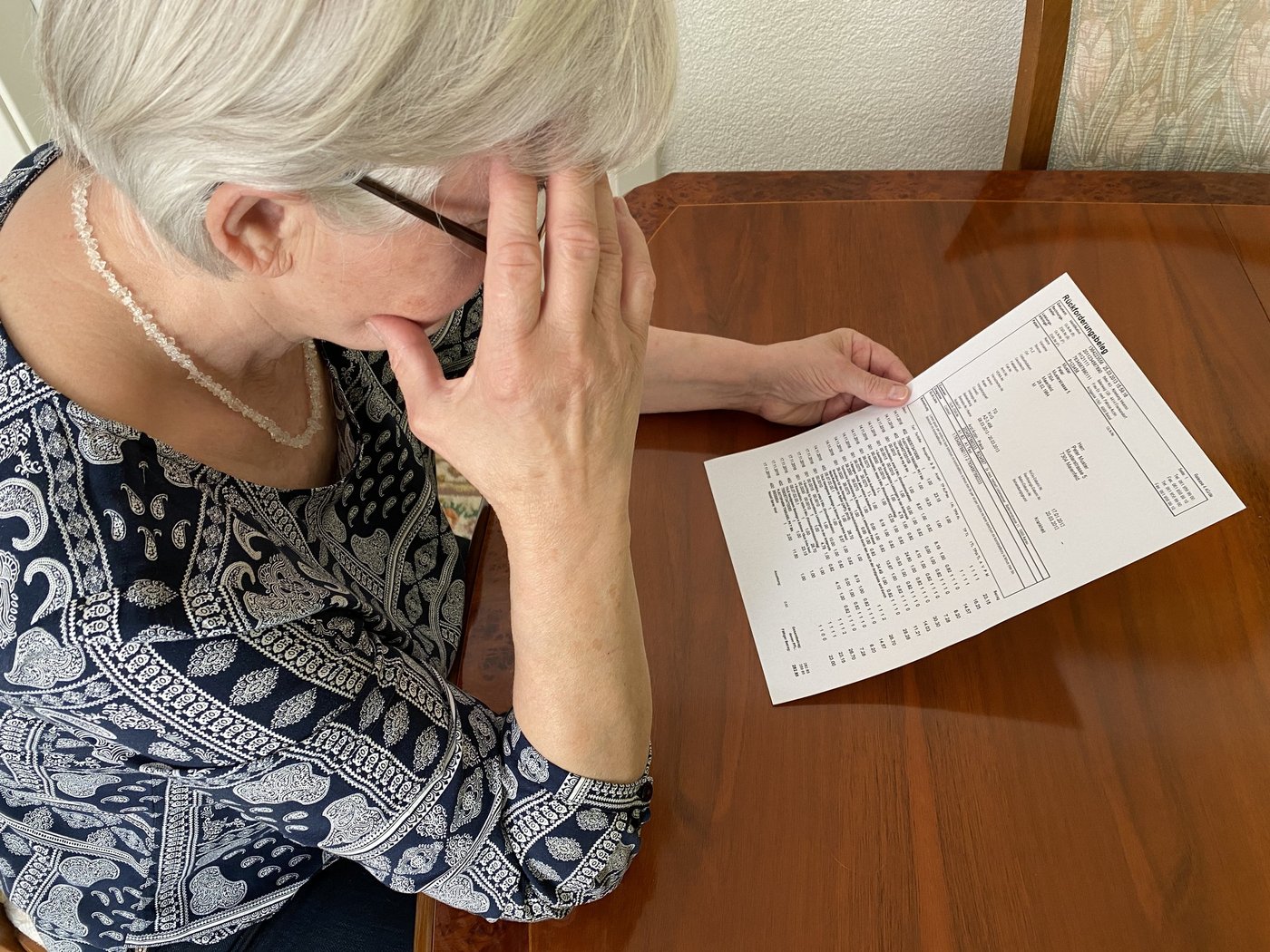 Wenn die Arztrechnung höher ausfällt als man dachte, sollte man nicht verzweifeln. Es ist möglich, dass sich ein Fehlbetrag eingeschlichen hat. (Bild Katrin Erfurt)