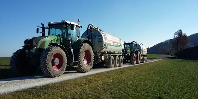 Mit der Senkung der DGVE-Limite werden zusätzliche Gülletransporte nötig. (Bild Agromesser)