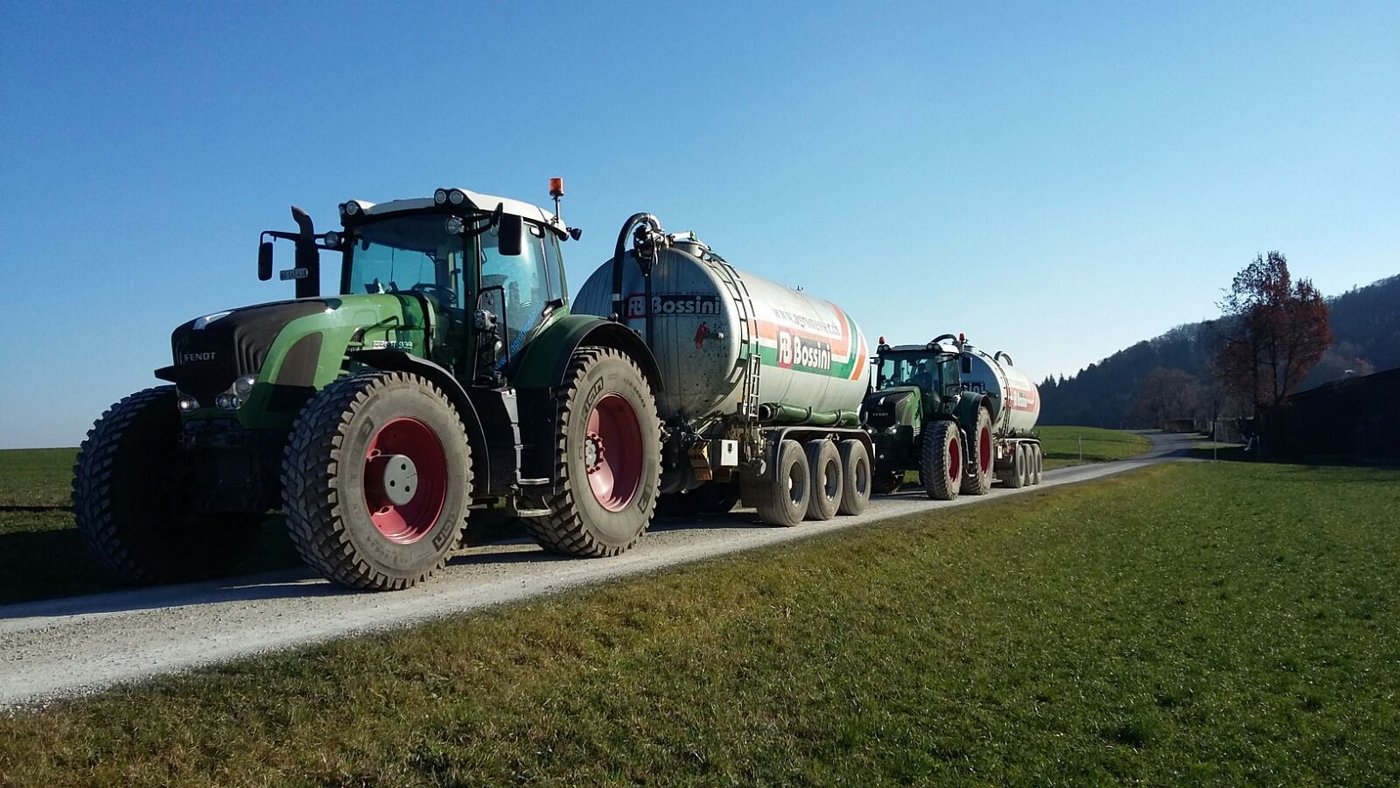 Mit der Senkung der DGVE-Limite werden zusätzliche Gülletransporte nötig. (Bild Agromesser)