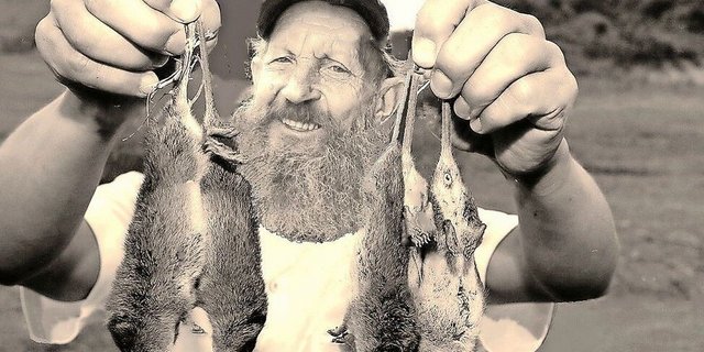 In der Innerschweiz war Grüter Sebi – «Mäusetod» genannt – der Mann, der Ende der 1960er-Jahre auf jedem Feld reiche Jagdbeute machte. 