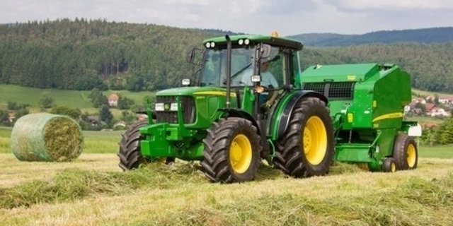 Das Geschäft in der Sparte Landmaschinen läuft für John Deere wieder besser. (Bild zVg)