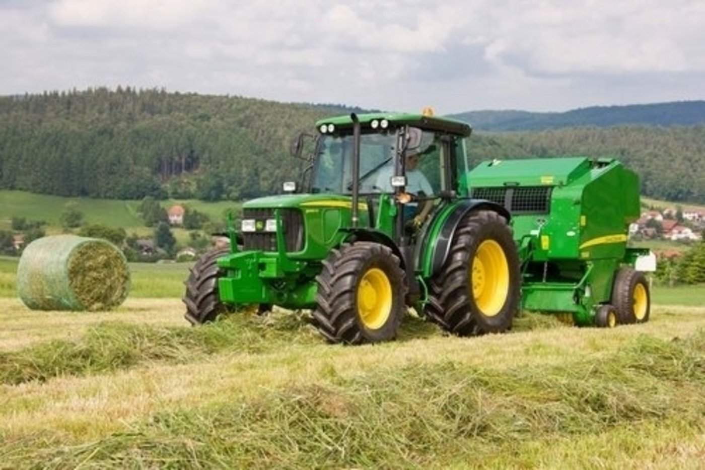 Das Geschäft in der Sparte Landmaschinen läuft für John Deere wieder besser. (Bild zVg)