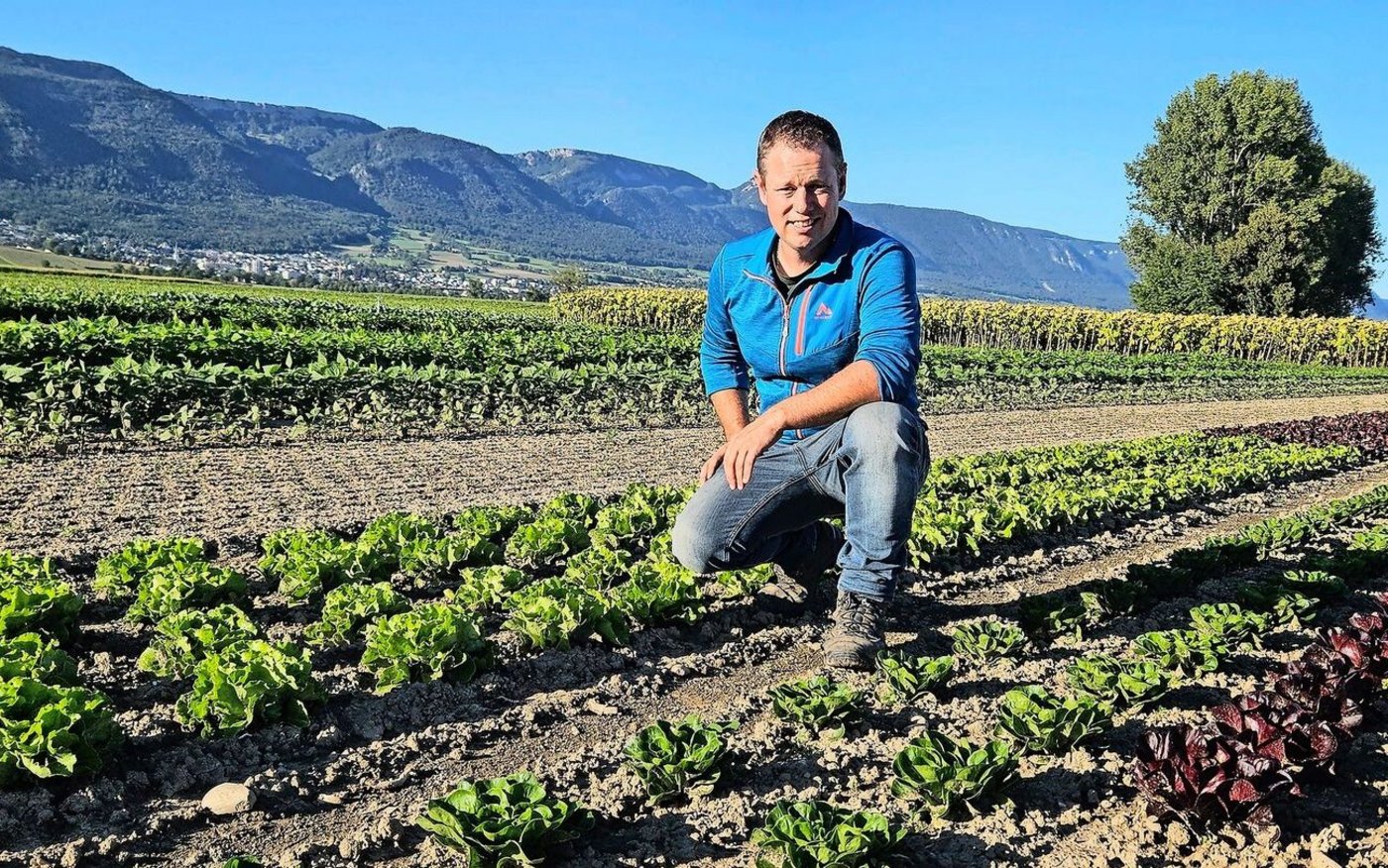 Seit 2018 bewirtschaftet Daniel Stauffer den elterlichen Hof im solothurnischen Staad. Er führt den Betrieb bereits in vierter Generation.
