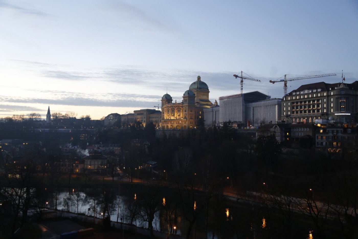 Der Bundesrat verabschiedete heute seine Botschaft zum Freihandel mit Indonesien. (Bild lid)