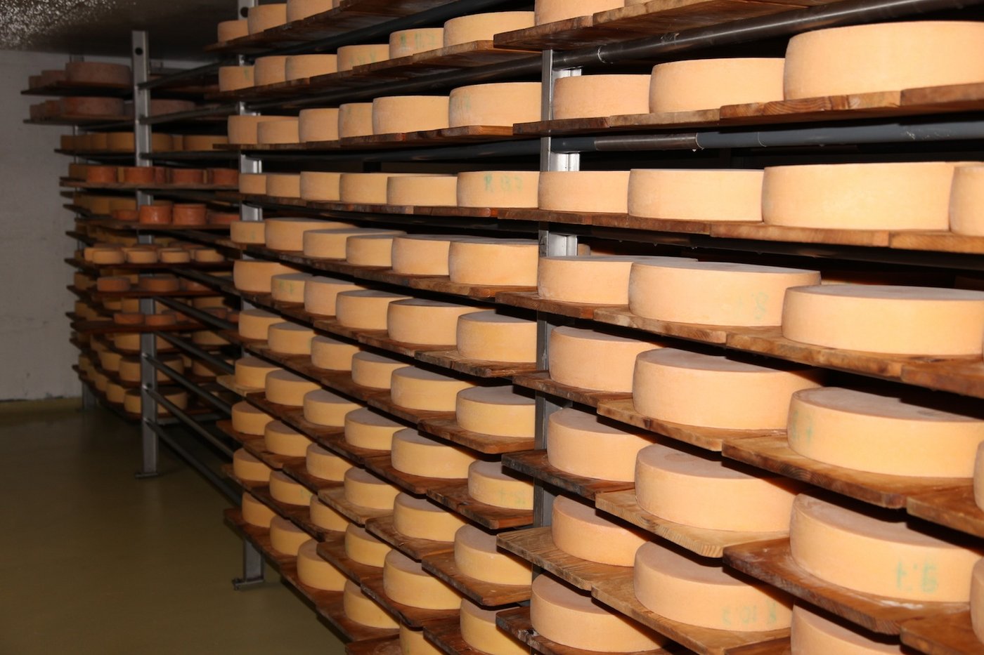 Problemlos: Halbharter und harter Alpkäse aus den Urkantonen. (Archivbild BauZ)