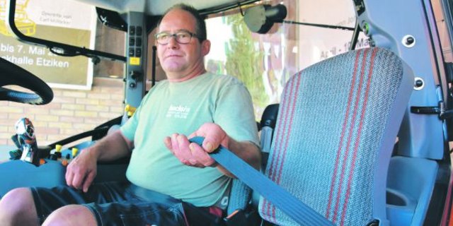 Thomas Frey ist seit  Mai der Geschäftsführer der Beratungsstelle  für Unfallverhütung  in der Landwirtschaft. Zuletzt arbeitete er  bei der Serco- Landtechnik.