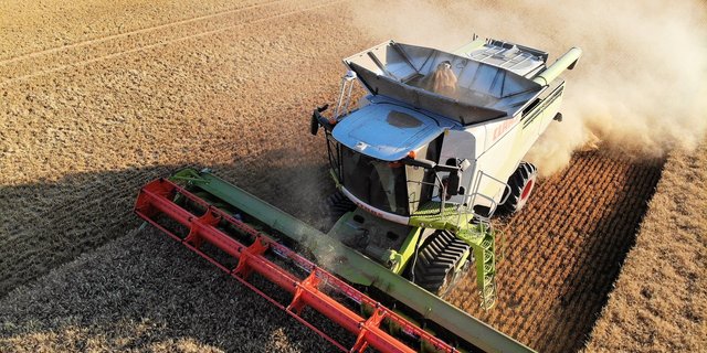 Die Ernte der Wintergerste hat begonnen. (Bild Pixabay)