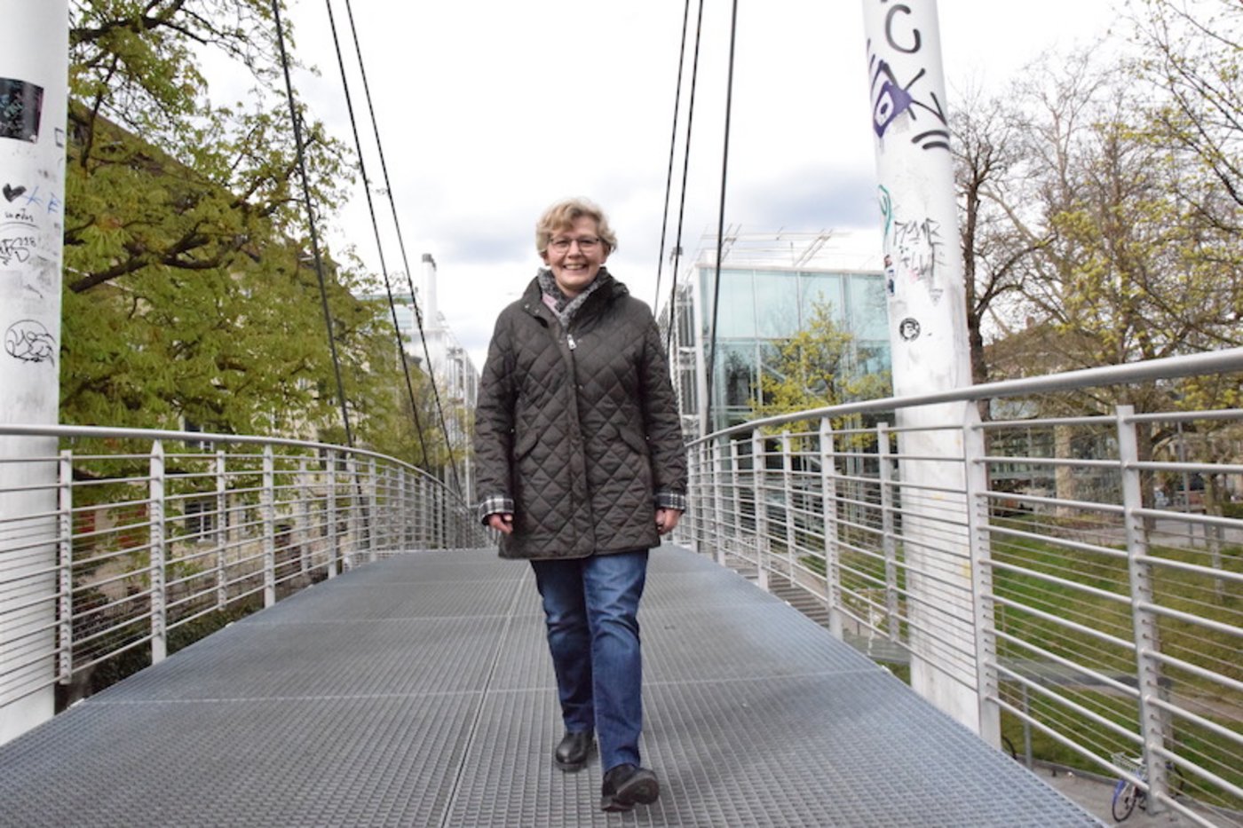 Ab dem 25. April geht Christine Bühler neue Wege. Sie gibt das SBLV-Präsidium ab. Für die Frauen und die Landwirtschaft will sie sich weiterhin einsetzen. (Bild Esther Thalmann)