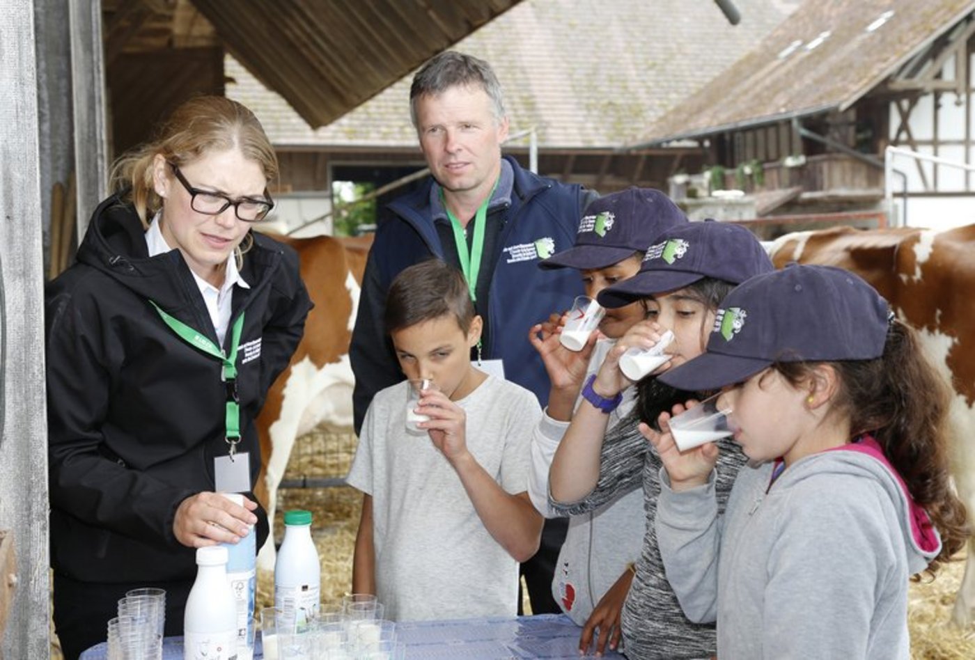 Schule auf dem Bauernhof: Die Schülerzahlen steigen stetig. (Bild Jonas Ingold, lid)