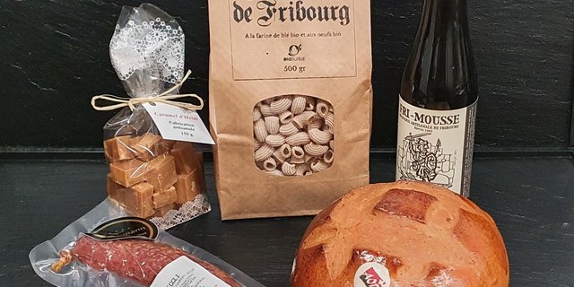 Die Freiburger Spezialitäten können über den Online-Shop der Goût et Terroirs bestellt werden. (Bild Terroir Fribourg)