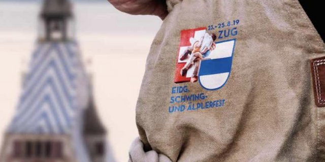 Im Gegensatz zu anderen Grossanlässen entstanden beim ESAF 2019 in Zug nicht die meisten Treibhausgas-Emissionen durch den Verkehr, sondern die Verpflegung. (Bild ESAF Zug)