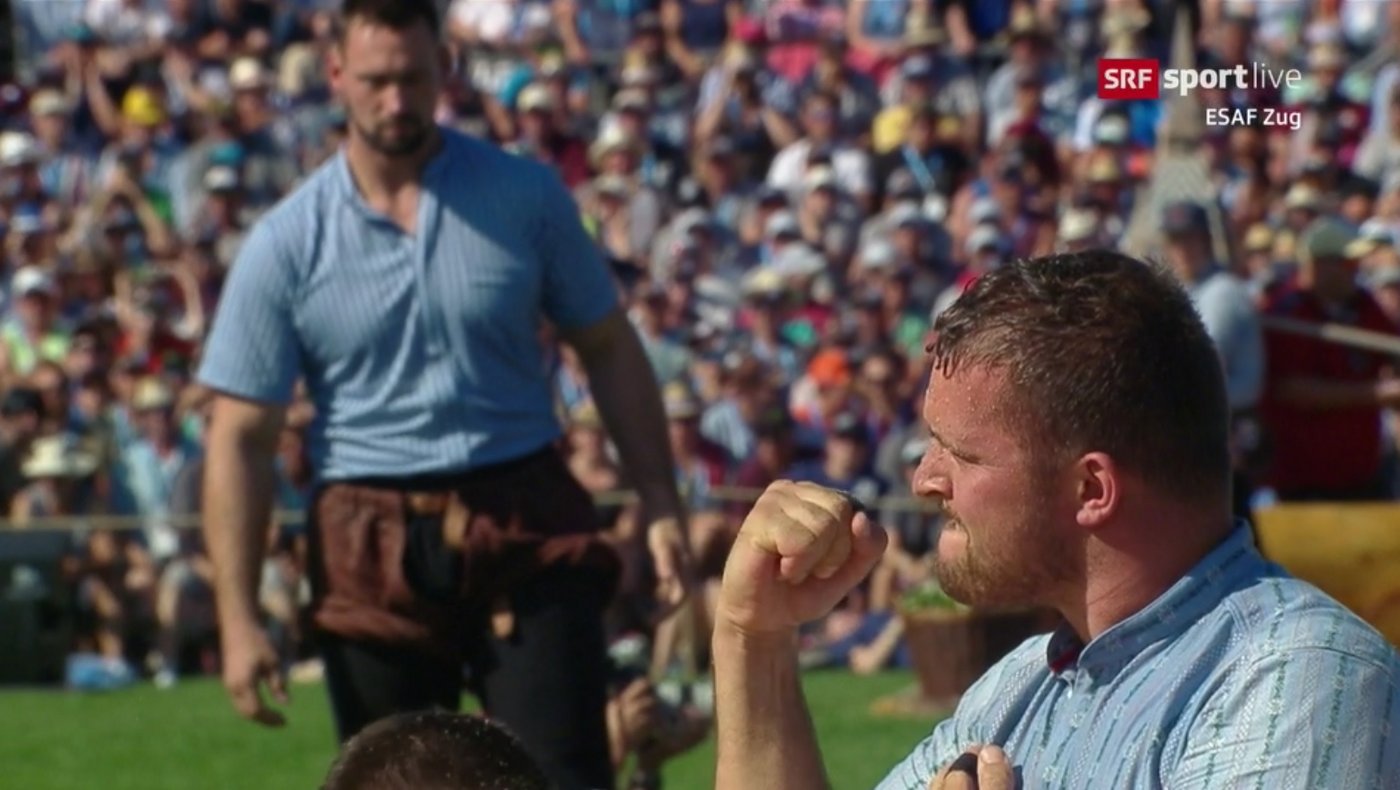 Mathis Marcel. (Bild Screenshot SRF)