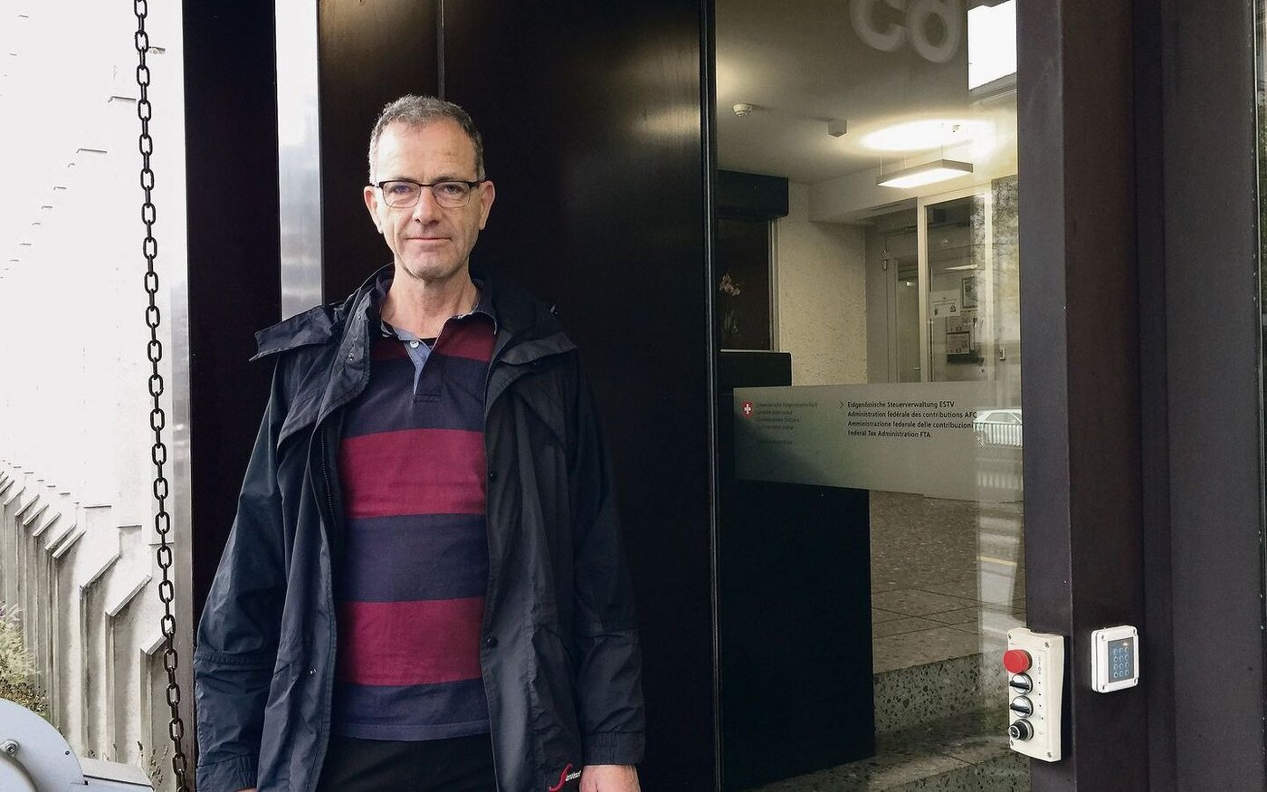 «Es gibt im Moment heikle Bundesgerichtsentscheide für die Landwirtschaft», sagt Steuerinspektor Andreas Oppliger.