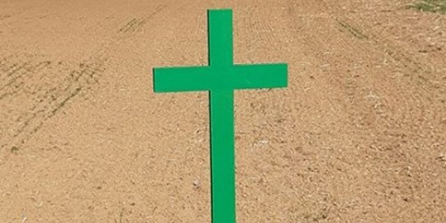 Die Graswurzeler haben einen Protest der Landwirte in Deutschland angestossen. (Bilder Facebook / Die Graswurzler)