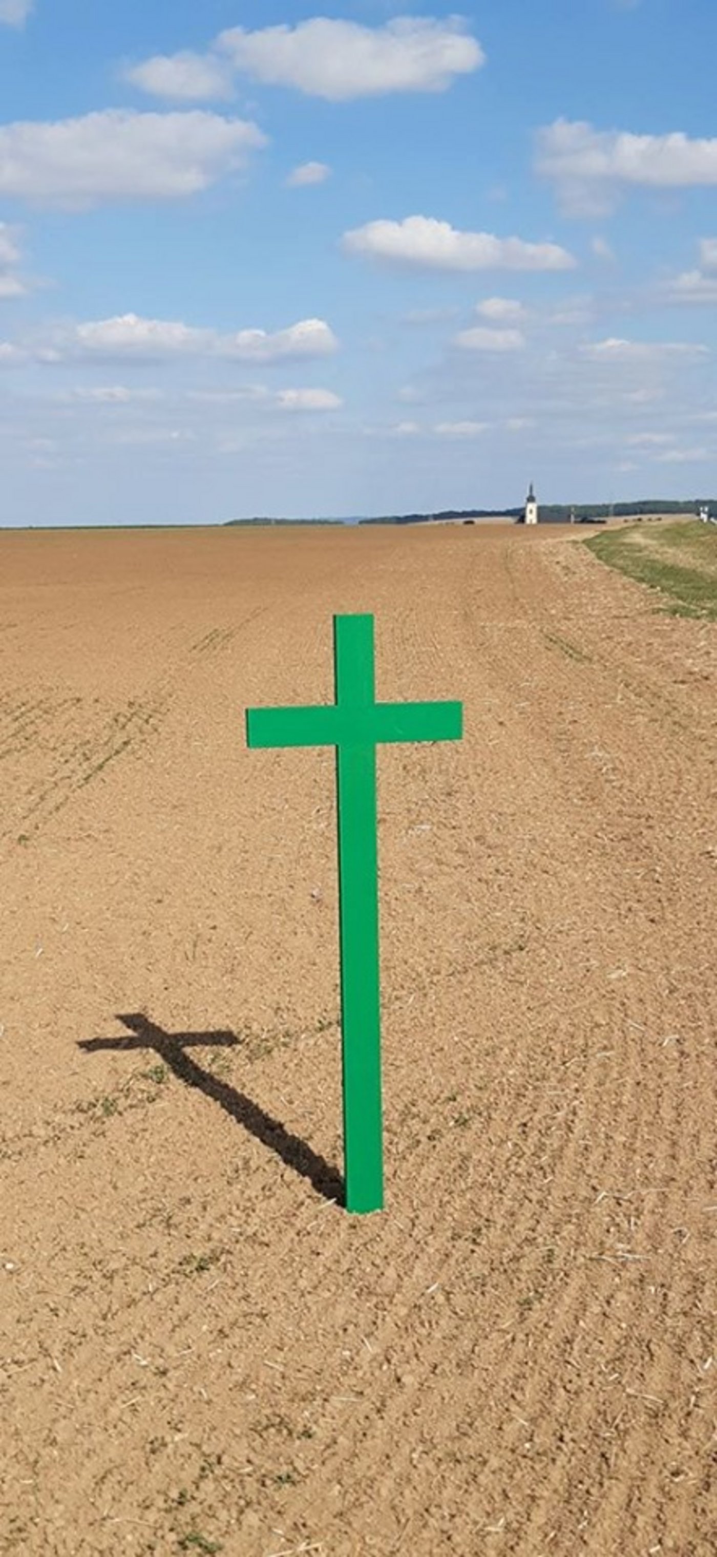 Die Graswurzeler haben einen Protest der Landwirte in Deutschland angestossen. (Bilder Facebook / Die Graswurzler)