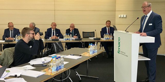 Will mehr Frauen im Kader: Fenaco-Verwaltungspräsident Pierre-André Geiser. (Bild akr)