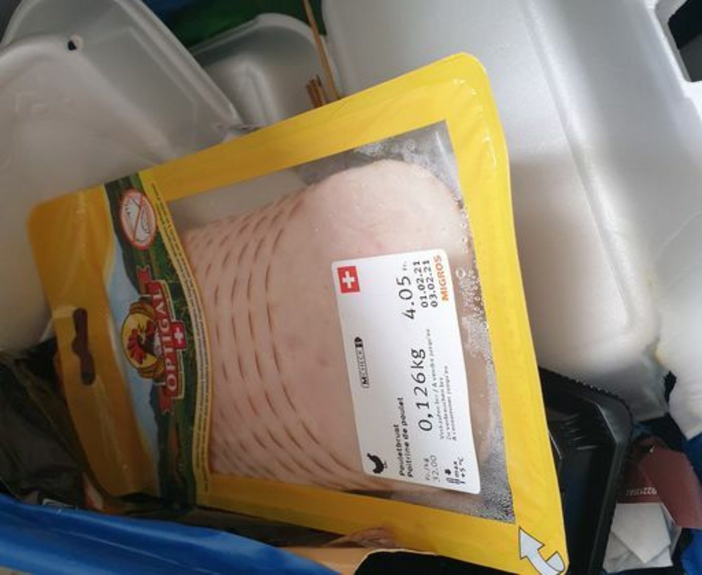 WWF und Foodwaste.ch veröffentlichen Empfehlungen, wie Verarbeitung und Handel ihrer Rolle bei der Vermeidung von Lebensmittelverschwendung noch stärker gerecht werden können. (Bild lid)