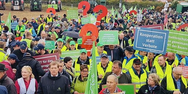 Die Demonstration ist vor dem Bundeslandwirtschaftsministerium in Bonn geplant. (Bild Deutscher Bauernverband)