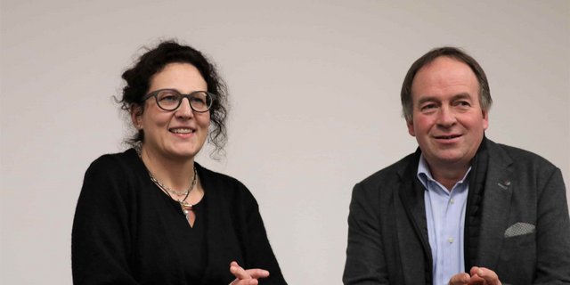 Die Bäuerin soll korrekt versichert sein: Darüber waren sich ALFV-Präsidentin Lotti Baumann und Alois Huber, Präsident des Bauernverbands Aargau, einig.