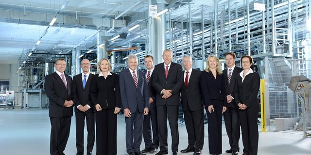 Der bisherige Emmi Verwaltungsrat wurde an der Generalversammlung wiedergewählt. (Bild: zVg)