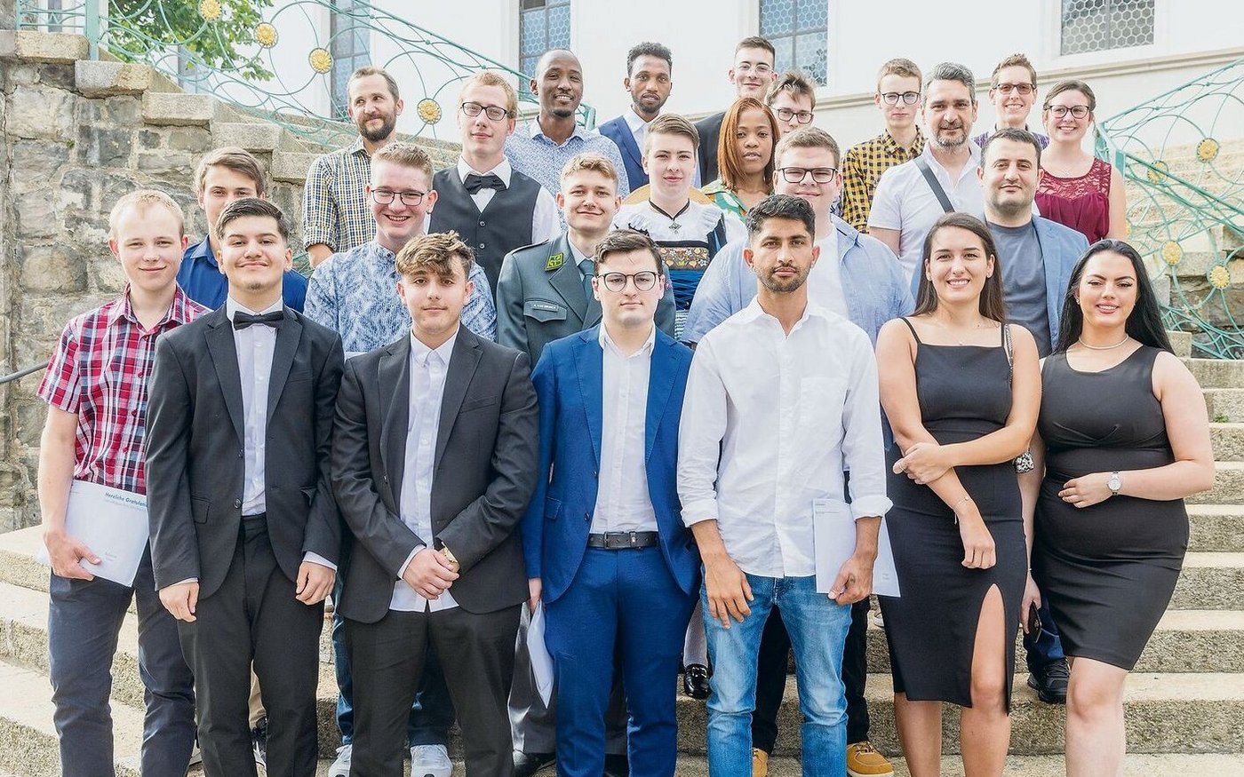 Die Milchtechnolog(innen) EFZ und Milchpraktiker(innen) EBA.