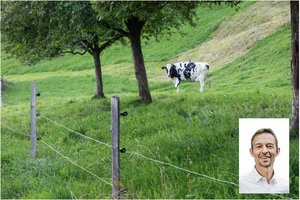 Urs Brändli zu den neuen Bio-Futtervorschriften: «Kreisläufe werden geschlossen» « Mit importierten Futtermitteln gelangen viele Nährstoffe in unser Land. Diese fehlen dann in den Herkunftsländern», erklärt Bio-Suisse-Präsident Urs Brändli. (Bild BauZ/zVg)