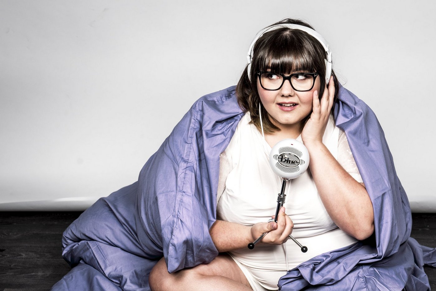 Die dänische Komikerin und Fett-Aktivistin Sofie Hagen. (Bild Sofie Hagen)