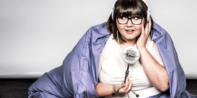 Die dänische Komikerin und Fett-Aktivistin Sofie Hagen. (Bild Sofie Hagen)