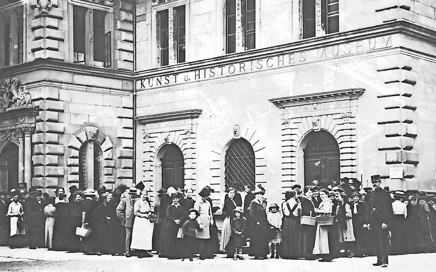 Anstehen für ein paar Gramm Butter: Luzern während des Ersten Weltkriegs. 