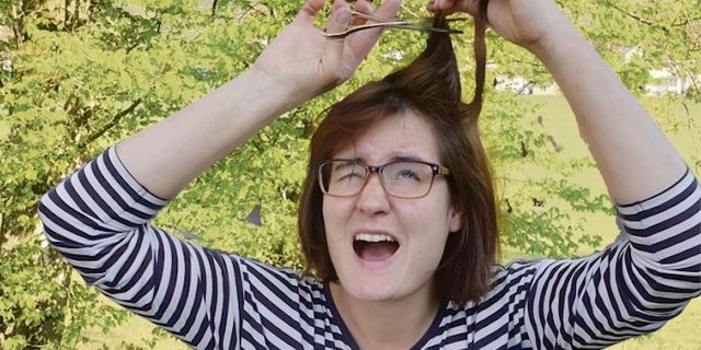 Ja, die Haarpracht kann nicht nur zur Corona-Zeit zum Problem werden. (Bild zVg)