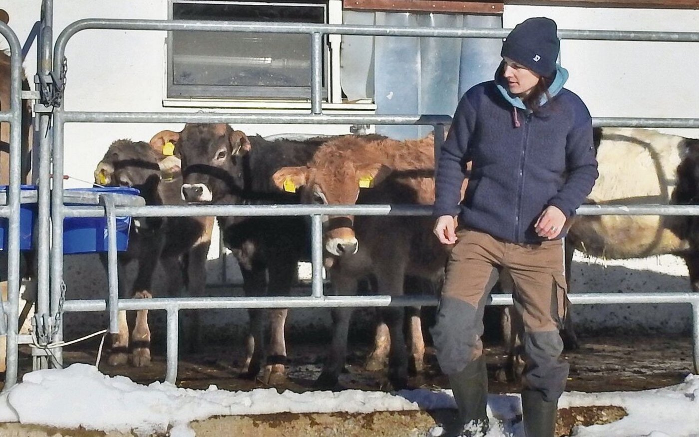 Ihre Mutter wollte einen Bauern, sie wollte selbst Bäuerin sein: Annina Bott konnte sich kein anderes Leben vorstellen.