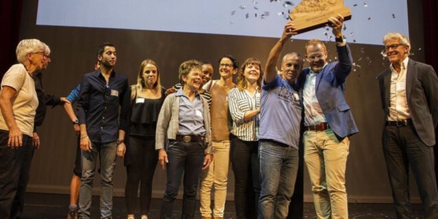 Die Gewinner des letztjährigen Prix Montagne, die "La Conditoria" aus Sedrun. (Bild zVg)