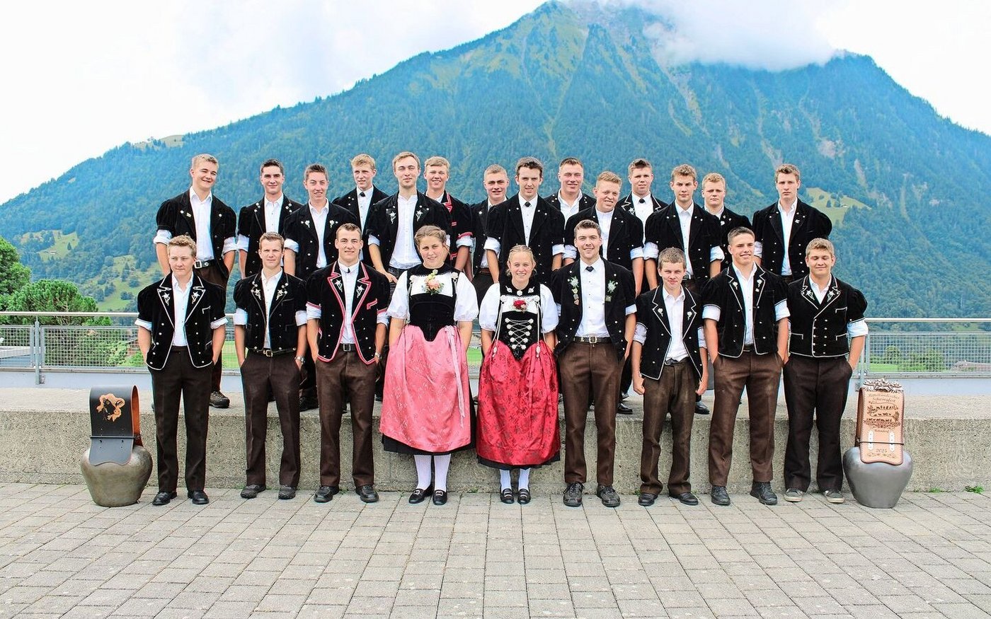 Die Klasse 3H: Viele Herzen schlagen hier für die Viehzucht.